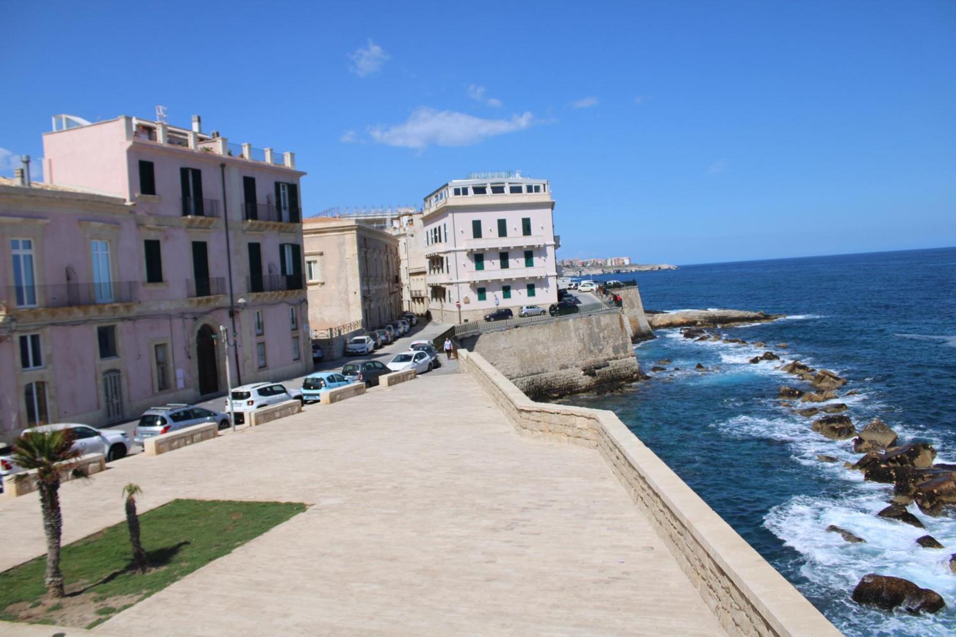 La Colombaia Di Ortigia Lejlighed Syracuse Eksteriør billede