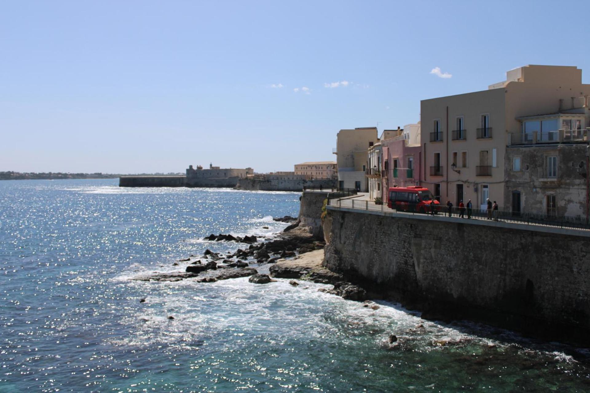 La Colombaia Di Ortigia Lejlighed Syracuse Eksteriør billede