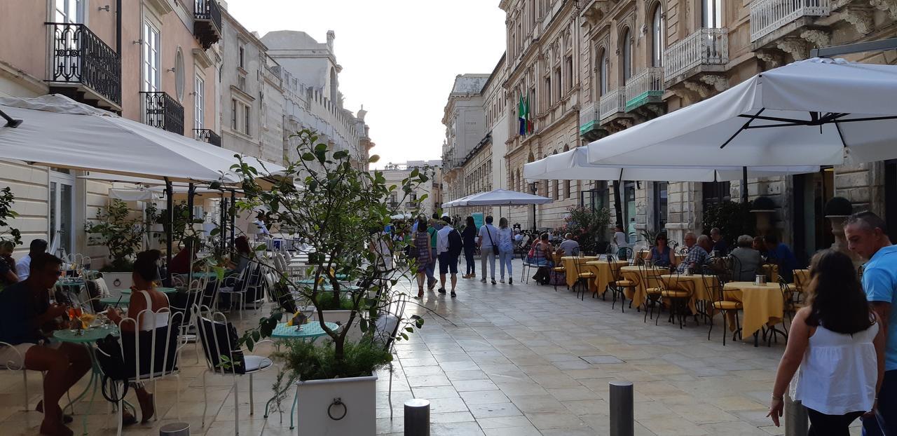 La Colombaia Di Ortigia Lejlighed Syracuse Eksteriør billede
